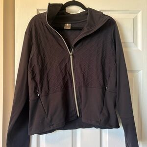 Women's Black Quilted Jacket